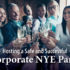 Hosting Safe and Successful Corporate NYE Party