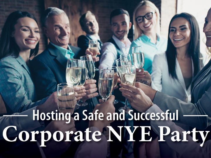 Hosting Safe and Successful Corporate NYE Party