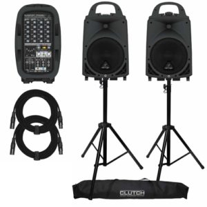 Behringer PA System w- Tripods